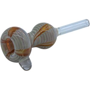 Shop LA Pipes Wrap-n-Rake Bubble Pull-Stem Slide Bowl in australian