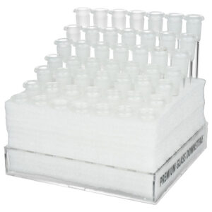 Shop Glass Downstem w/ Acrylic Display - 14mm F / 49CT in australian