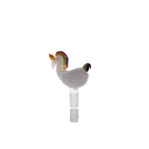 Shop Heady Unicorn Bowl 14mm Male Joint in australian