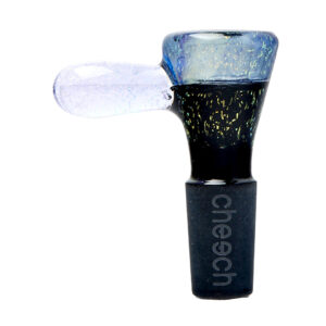 Shop Cheech Glass 2" Transparent Dichro Bowl Slide in australian