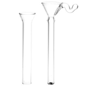 Shop Stem & Slide Set For Soft Glass Pipes | 6pc Set in australian