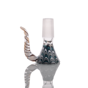 Shop Male Joint Colorful Heady Bowl 14mm & 18mm w/ Arm in australian