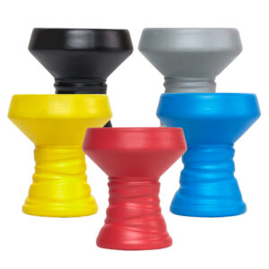 Shop BYO BlackStone Luxury Hookah Bowl - Colors Vary in australian
