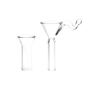 Shop Stem & Slide Set For Soft Glass Pipes | 6pc Set in australian