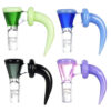Shop Pulsar Horn of the Gods Herb Slide - 14mm M / Colors Vary in australian