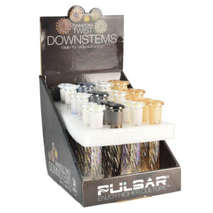 Shop Pulsar Rainbow Twist Downstem - 24PC in australian