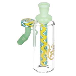 Shop Pulsar Flowing Fantasy Wig Wag Ash Catcher | 14mm | 45 Degree in australian