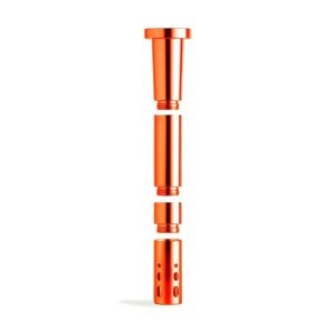 Shop Chill - Unbreakable Aluminum Downstem - Orange in australian