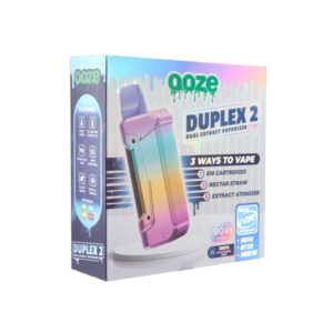 Shop Ooze Duplex 2 - Cartridge & Wax 900 mAh Vaporizer in australian