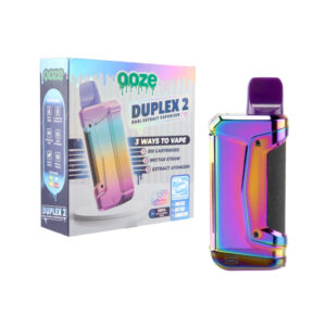 Shop Ooze Duplex 2 - Cartridge & Wax 900 mAh Vaporizer in australian