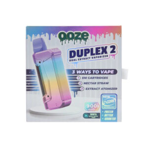 Shop Ooze Duplex 2 - Cartridge & Wax 900 mAh Vaporizer in australian