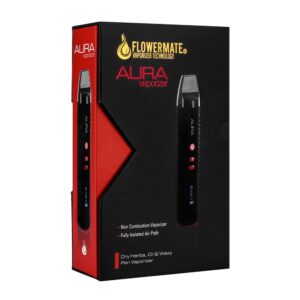 Shop Flowermate Aura Vaporizer Kit in australian