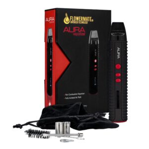 Shop Flowermate Aura Vaporizer Kit in australian