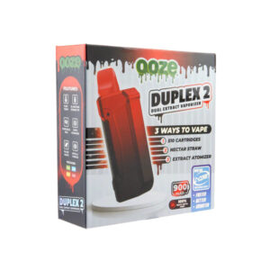 Shop Ooze Duplex 2 - Cartridge & Wax 900 mAh Vaporizer in australian
