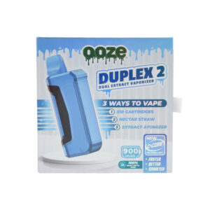 Shop Ooze Duplex 2 - Cartridge & Wax 900 mAh Vaporizer in australian