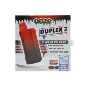 Shop Ooze Duplex 2 - Cartridge & Wax 900 mAh Vaporizer in australian