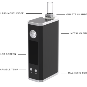 Shop Linx Gaia Portable Vaporizer (taxes extra) in australian