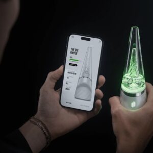 Shop NEW Puffco Peak Pro Smart Rig Vaporizer 3DXL (taxes extra) in australian