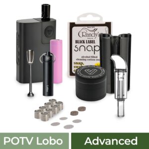 Shop POTV Lobo Advanced Vaporizer Kit in australian