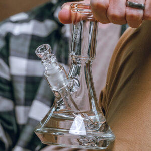 Shop GRAV - Small Deco Beaker Bong in australian