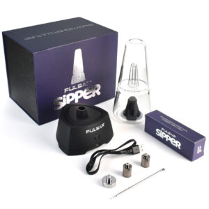 Shop Pulsar Sipper Dual Use Wax & 510 Vaporizer (taxes extra) in australian