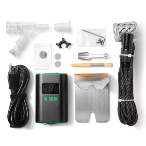 Shop SZ Crossing Ruby Twist Injector Ball Vaporizer Kit in australian