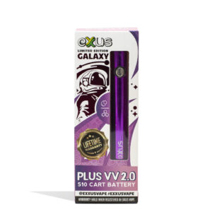 Shop Exxus Plus VV 2.0 Cartridge Battery in australian