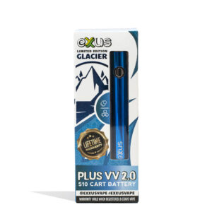 Shop Exxus Plus VV 2.0 Cartridge Battery in australian