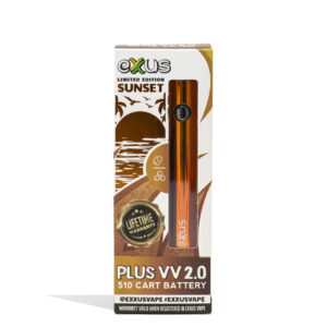 Shop Exxus Plus VV 2.0 Cartridge Battery in australian
