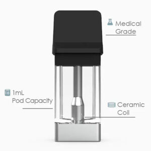 Shop iKrusher Vfire Pro Ceramic Coil Magnetic Pod - 1ML in australian