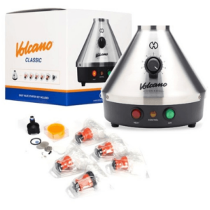 Shop Volcano Classic vaporizer + Easy Valve set - Onyx in australian
