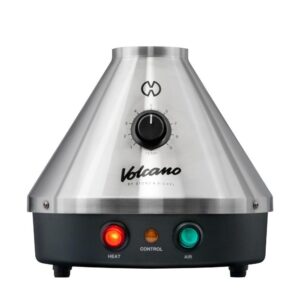 Shop Volcano Classic vaporizer + Easy Valve set - Onyx in australian