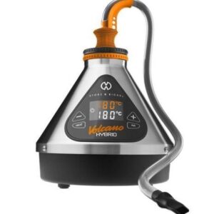 Shop Volcano Hybrid Desktop vaporizer - Onyx in australian