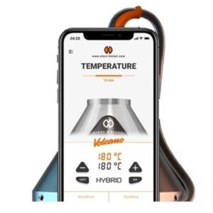 Shop Volcano Hybrid Desktop vaporizer - Onyx in australian