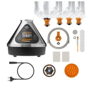 Shop Volcano Hybrid Desktop vaporizer - Onyx in australian